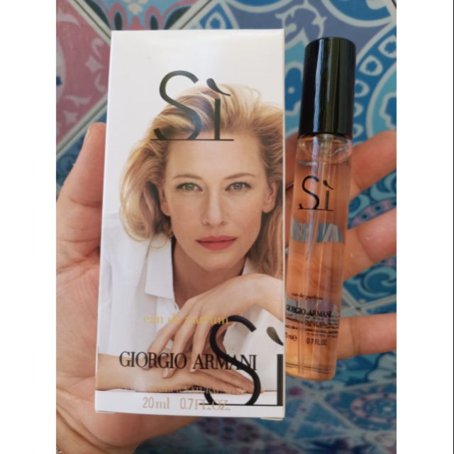 Nước Hoa Sì Vàng Nước Hoa Mi Ni Nữ Sì Giorgio Armani  20ml