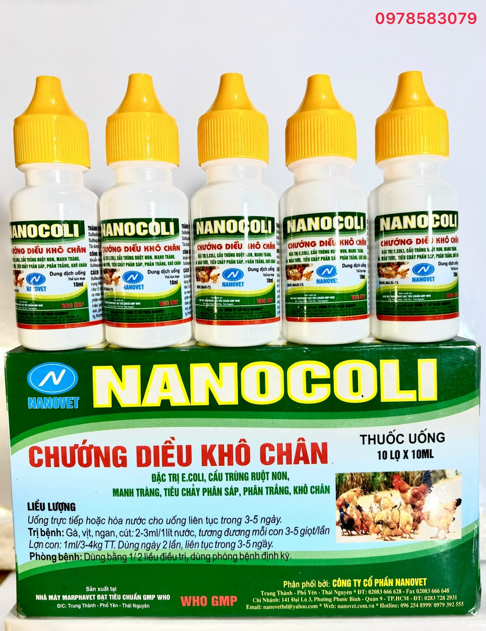 Nanocoli-Nanocoli+Hepa Gold phan-xanh, phan-trắng, phan-sáp, phan-vàng, phan-đỏ vật-nuoi thu cưng