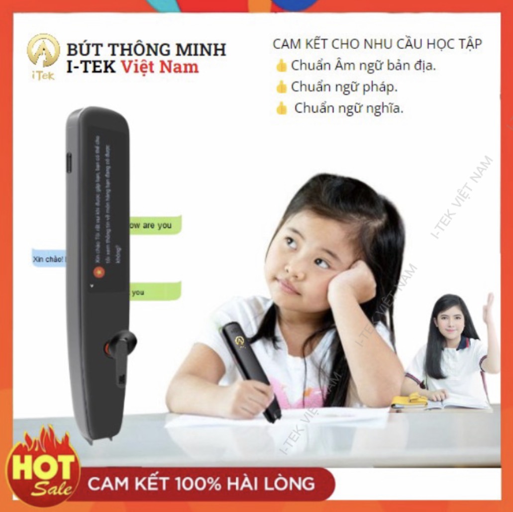 Bút học tiếng anh i-tek