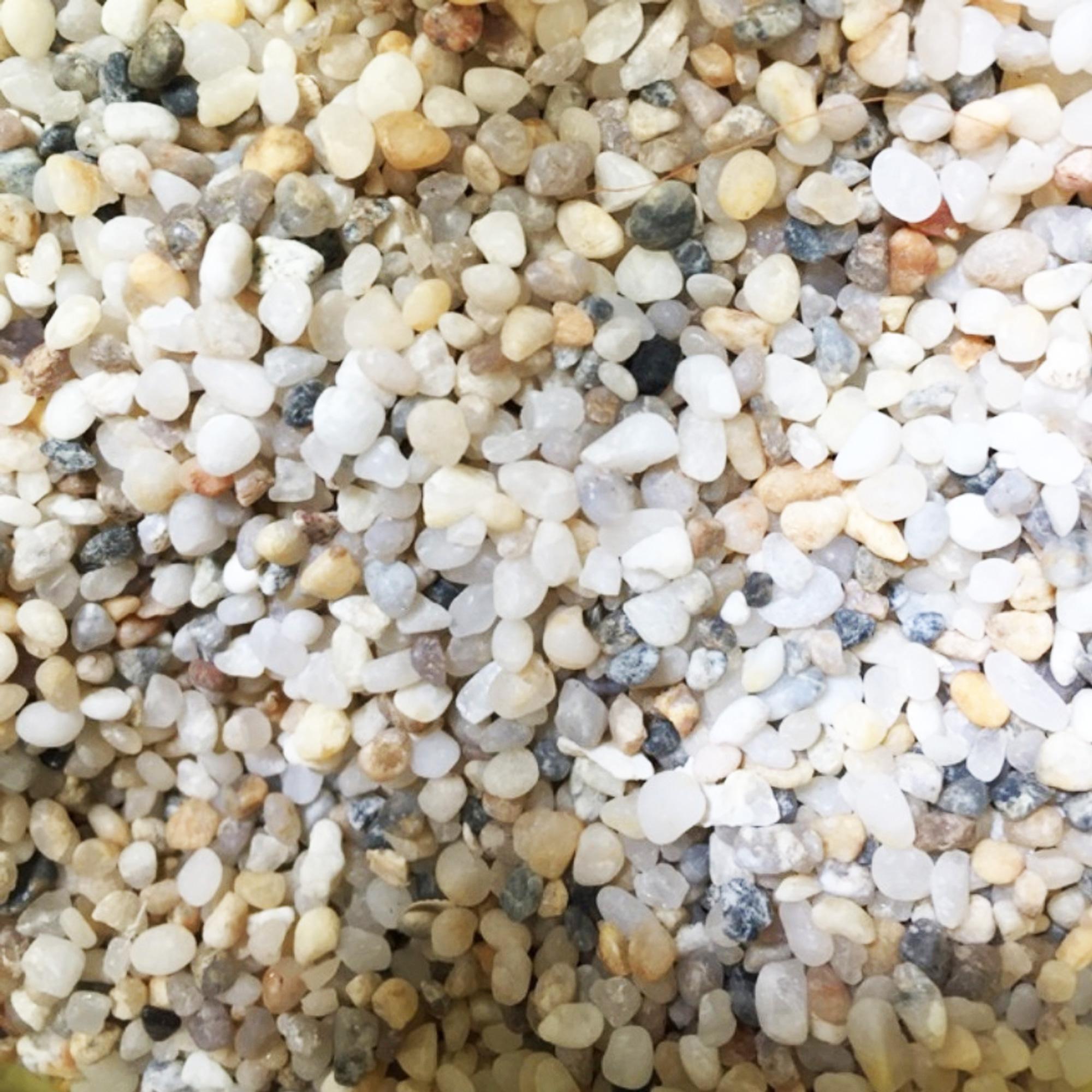 1 BỊCH SỎI ĐÁ NHUYỄN TRANG TRÍ HỒ CÁ NON BỘ 1KG