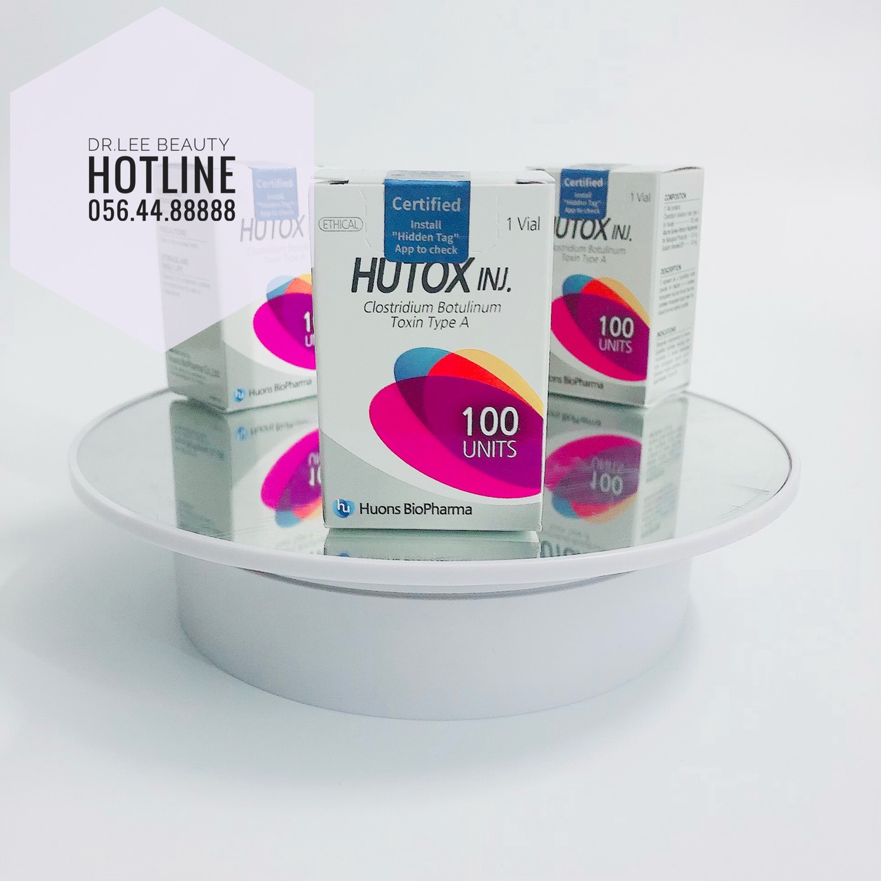 Botox hutox chính hãng hàn quốc giảm nếp nhăn tiêm thon gọn vline hiệu quả ngay sau lần đầu tiên sử dụng
