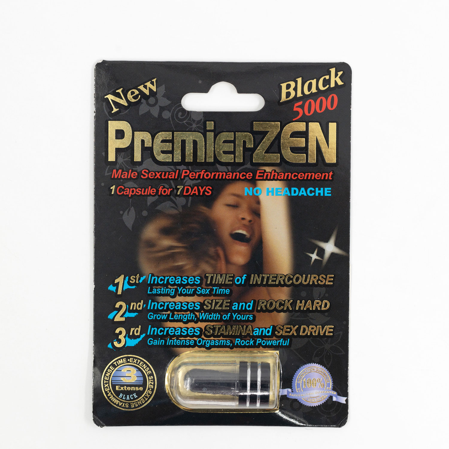 Cường dương kéo dài thời gian PremierZen -Hàng NK Mỹ - FDA an toàn sức khỏe-Giao hàng che tên sản phẩm - kín đáo