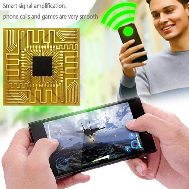1 miếng dán tăng cường tín hiệu điện thoại di động miếng dán ăng ten di động bộ khuếch đại tín hiệu điện thoại bộ khuếch đại 4g cho điện thoại di động