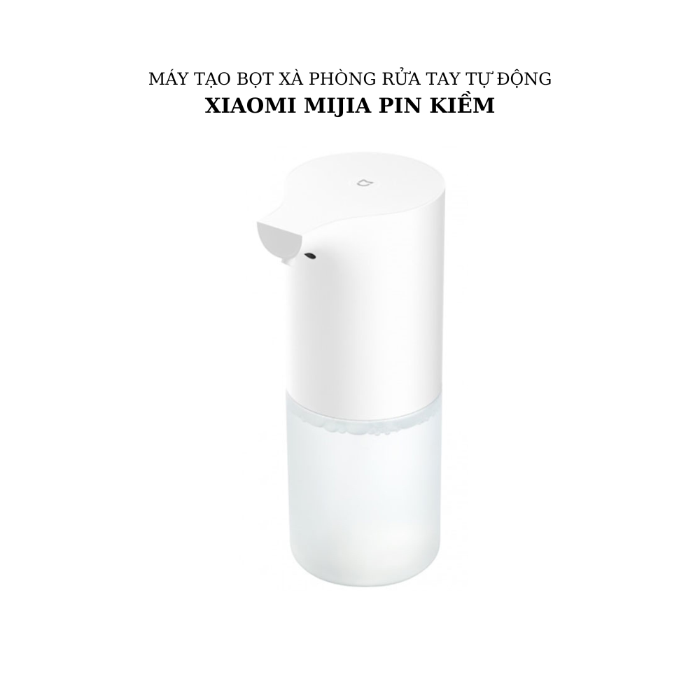 Máy tạo bọt rửa tay tự động Xiaomi 1S MJXSJ05XW bản nâng cấp dùng pin sạc - Bảo hành 3 tháng
