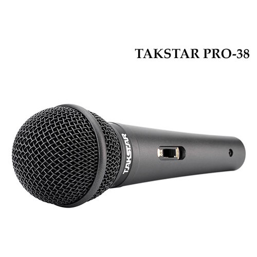 Micro có dây karaoke takstar pro38