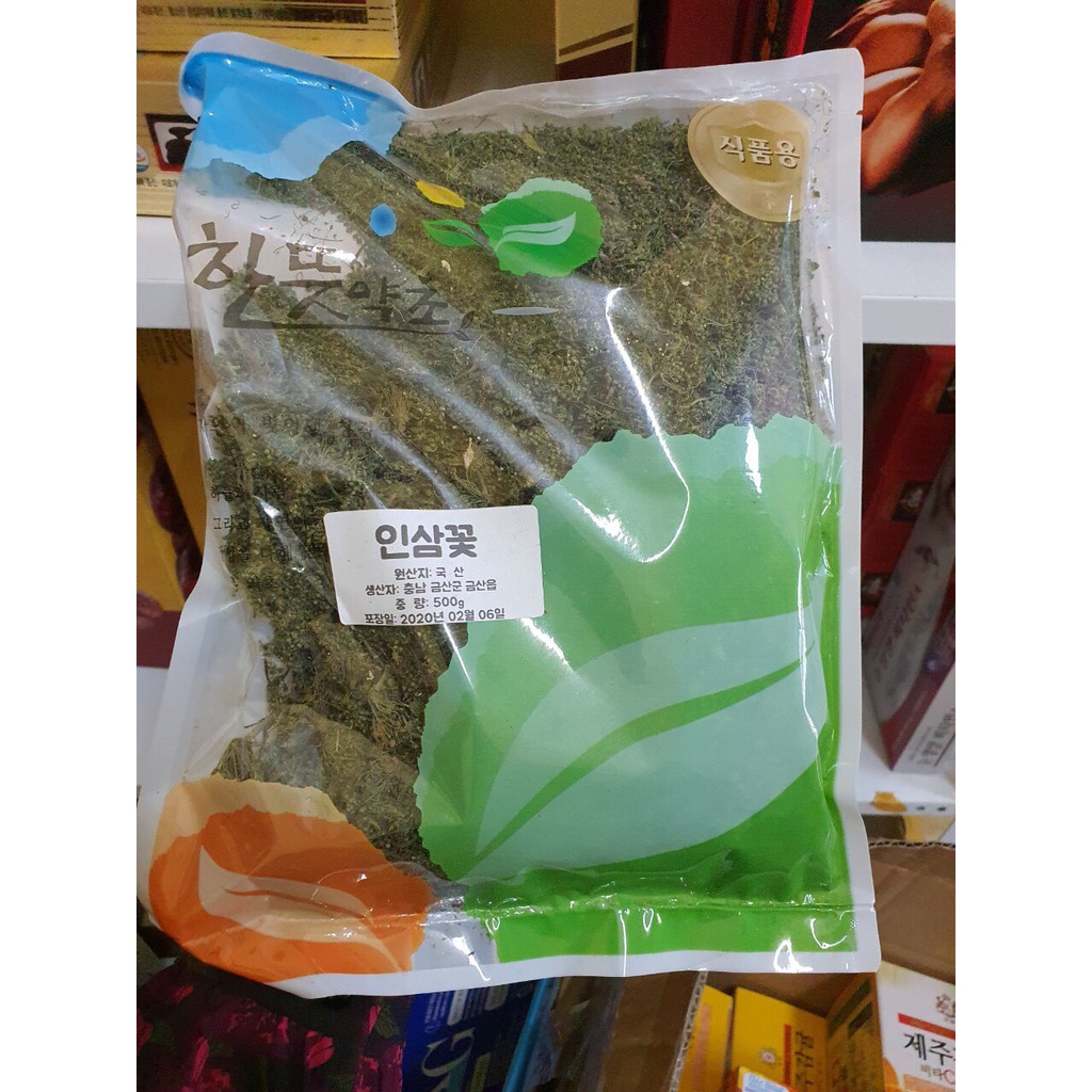 Trà hoa sâm khô hàn quốc túi 500g