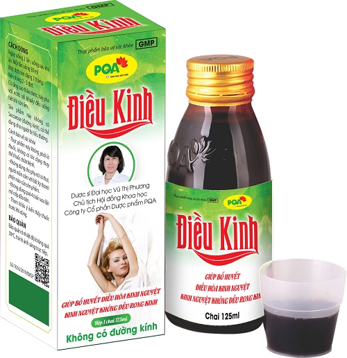 Pqa điều kinh - kinh nguyệt không đều, rong kinh, đau bụng kinh