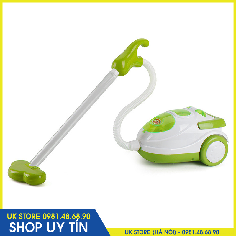 Đồ Chơi Máy Hút Bụi Tự Động Cao Cấp Cho Bé