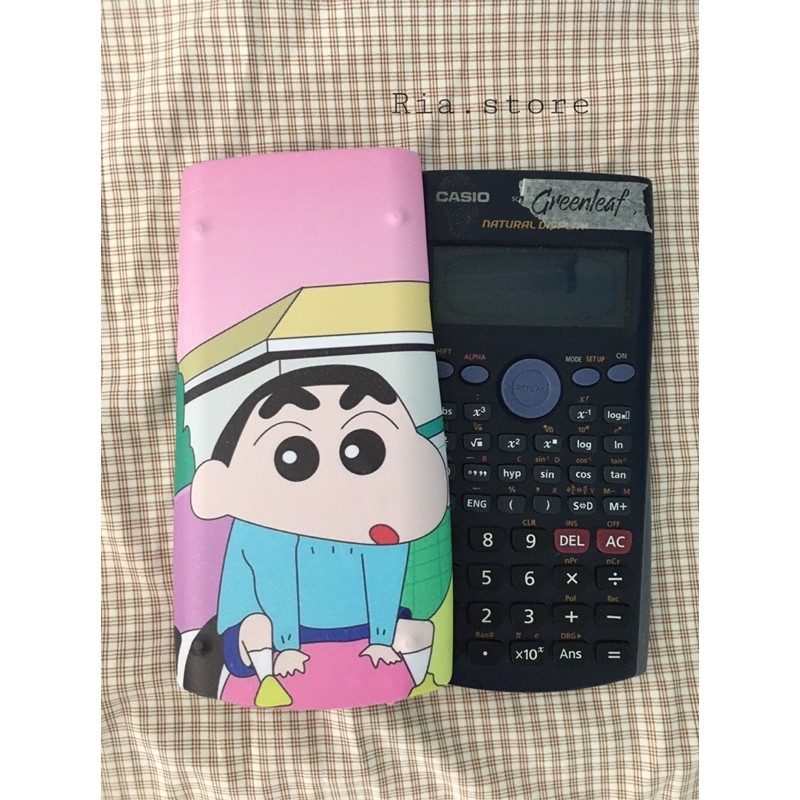[HCM]Miếng decal dán máy tính cầm tay casio/vinacal in hình theo yêu cầu