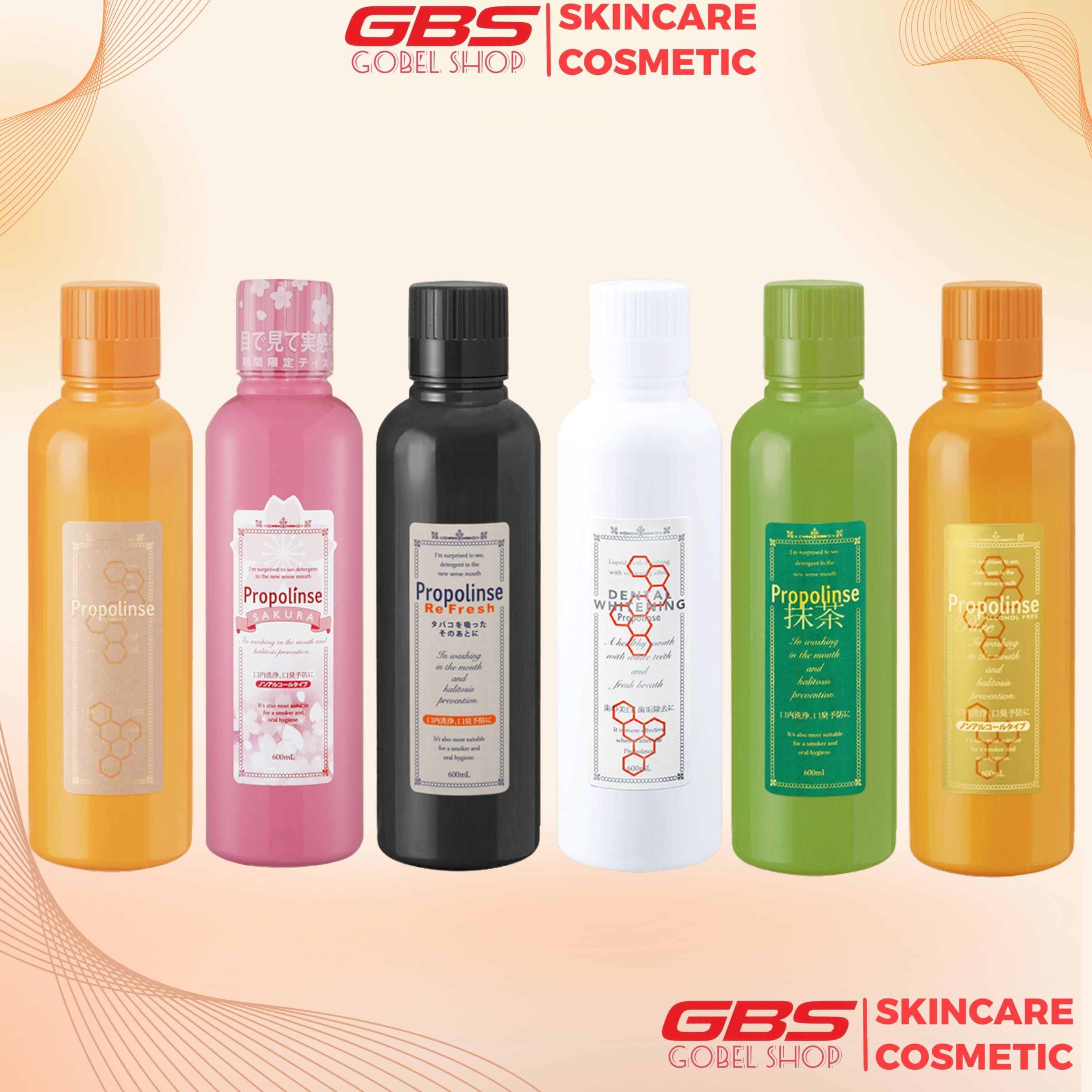 Nước Súc Miệng Propolinse 600ml - Súc Miệng