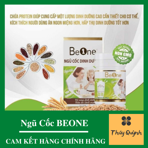 [HCM]Ngũ Cốc Dinh Dưỡng Beone (Tăng cân tăng đề kháng khắc phục chứng biếng ăn)