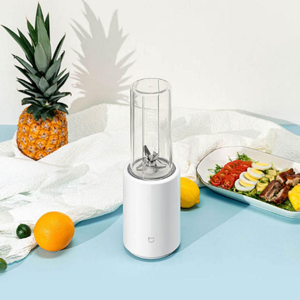 Máy xay sinh tố XIAOMI Mijia Food process pinlo mini portable blender MJLLJ01PL