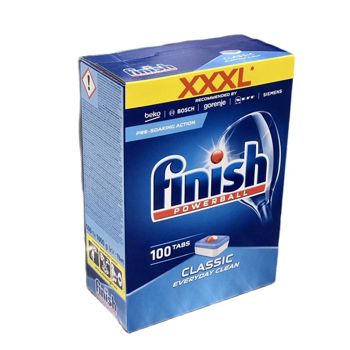 Viên rửa bát finish đức hộp 100 viên )