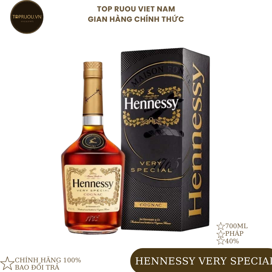 Rượu Cognac Hennessy Very Special - 700ml