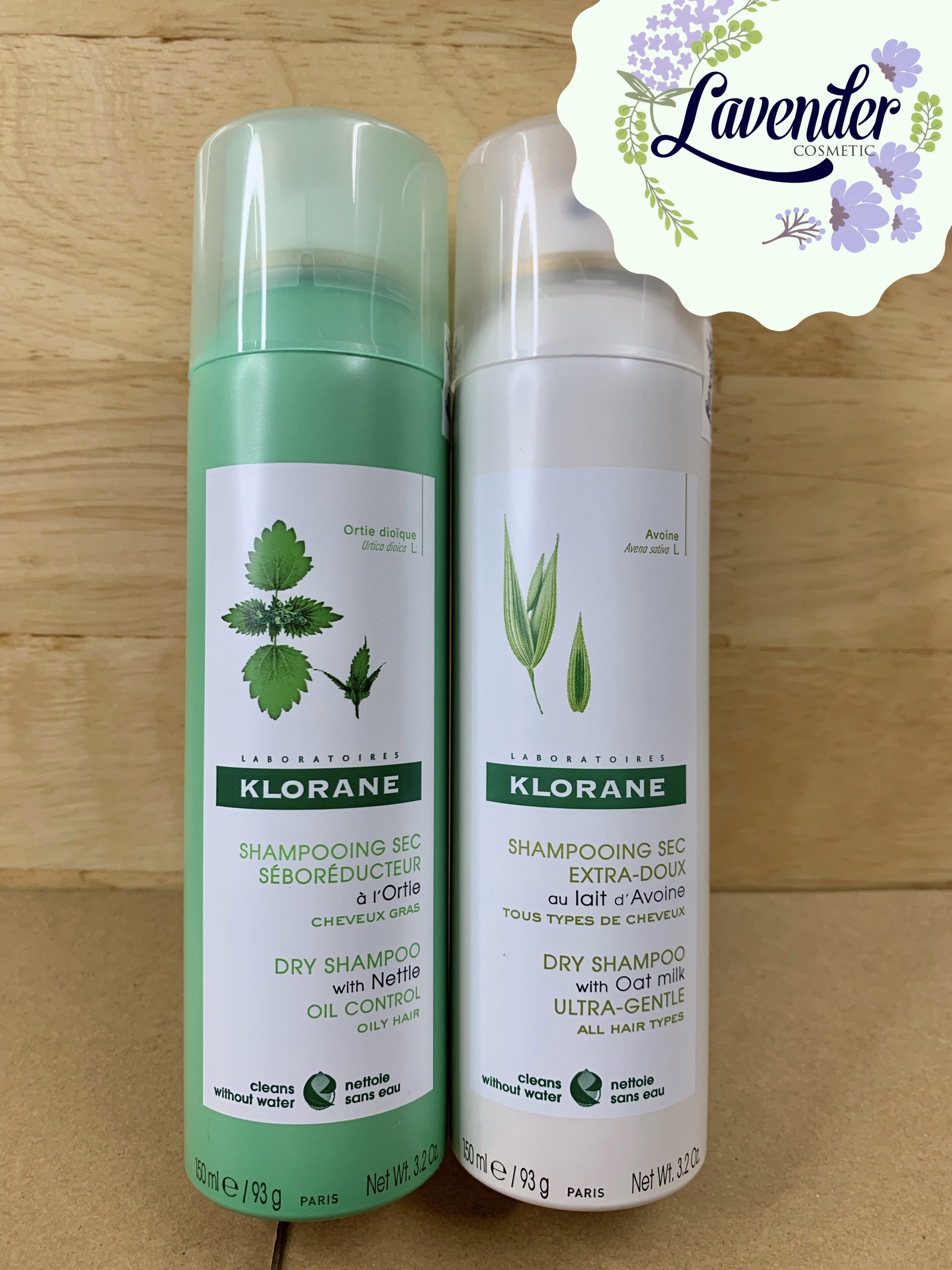 Dầu gội khô Klorane 150ml