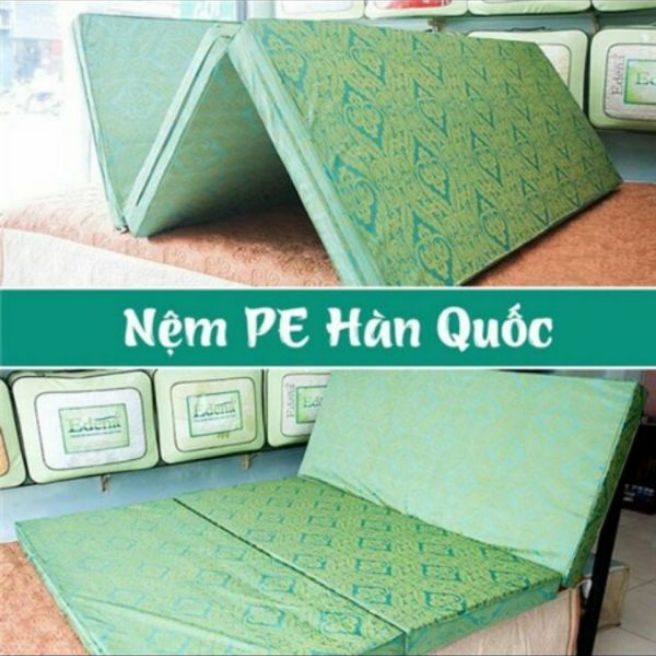 nệm PE gấp 3 . 80cm x 2m . 5cm