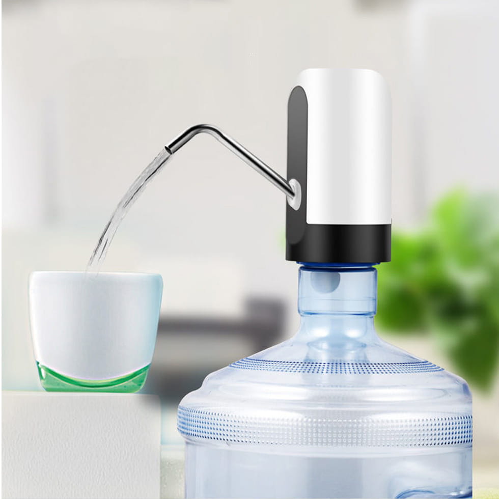 Vòi bơm nước tự động cho bình nước, Vòi lấy nước sạc pin thông minh, máy bơm nước tự động cho bình nước khoáng