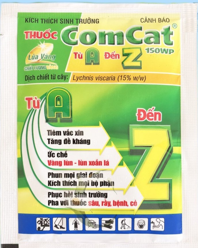 Phân Bón Lá kích thích sinh trưởng Comcat 150WP cao cấp