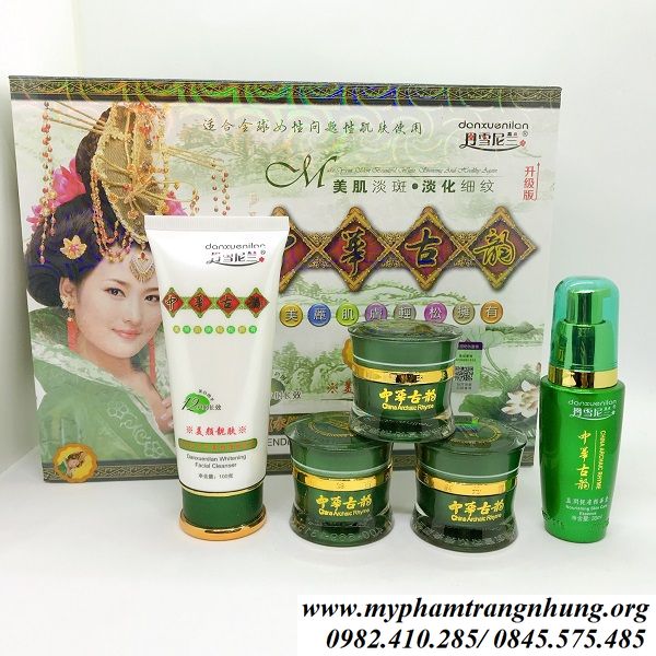 Danxuenilan 5in1 – hoàng cung xanh mờ nám, tàn nhang, trắng da
