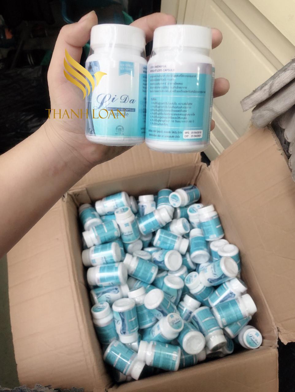 Viên giảm cân lida - 30 viên - chính hãng