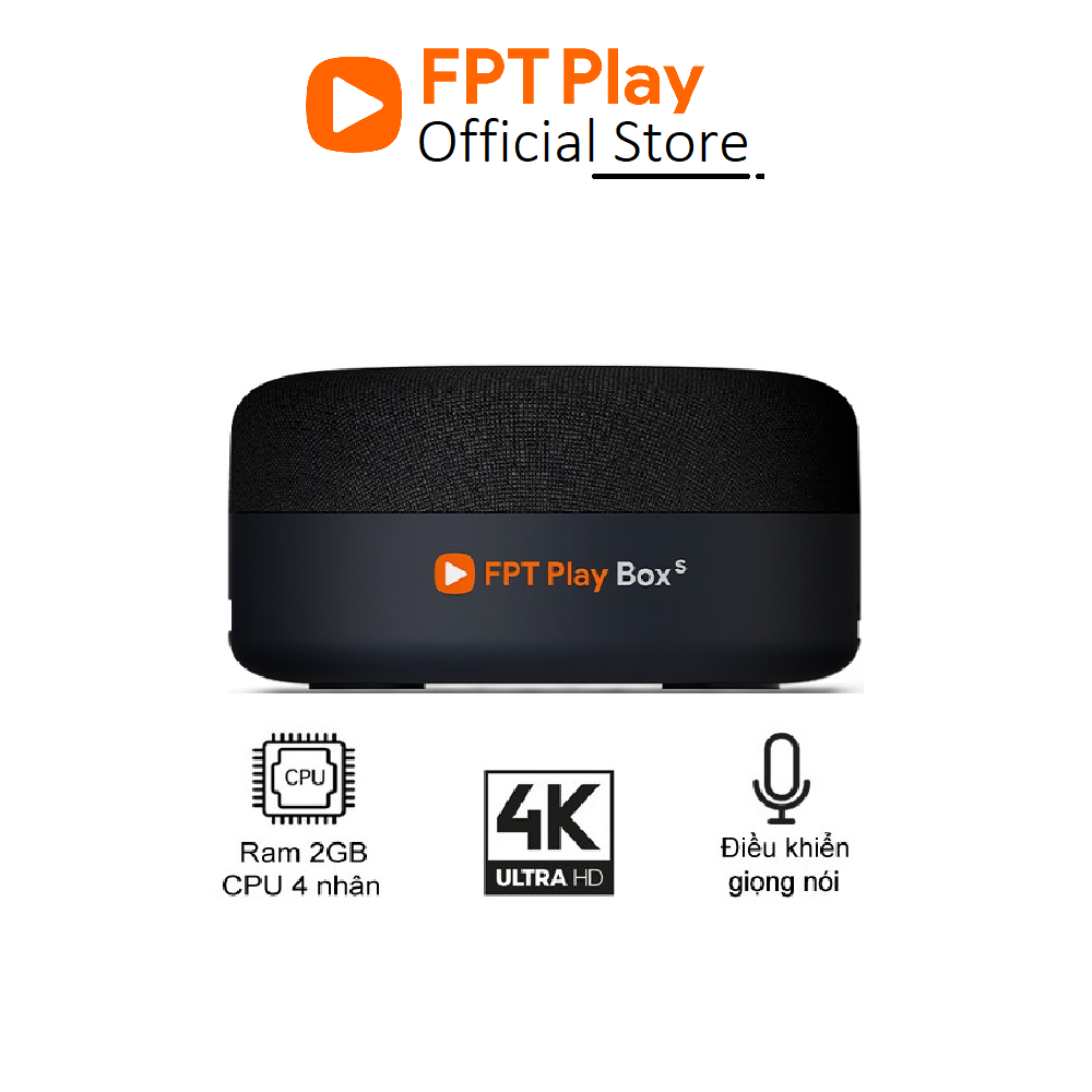 Android Tivi Box FPT Play Box Hệ điều hành Android 10 độ phân giải cao 4K Model T590 I T550 Có Điều Khiển Bằng Giọng Nói - Bảo hành 12 tháng