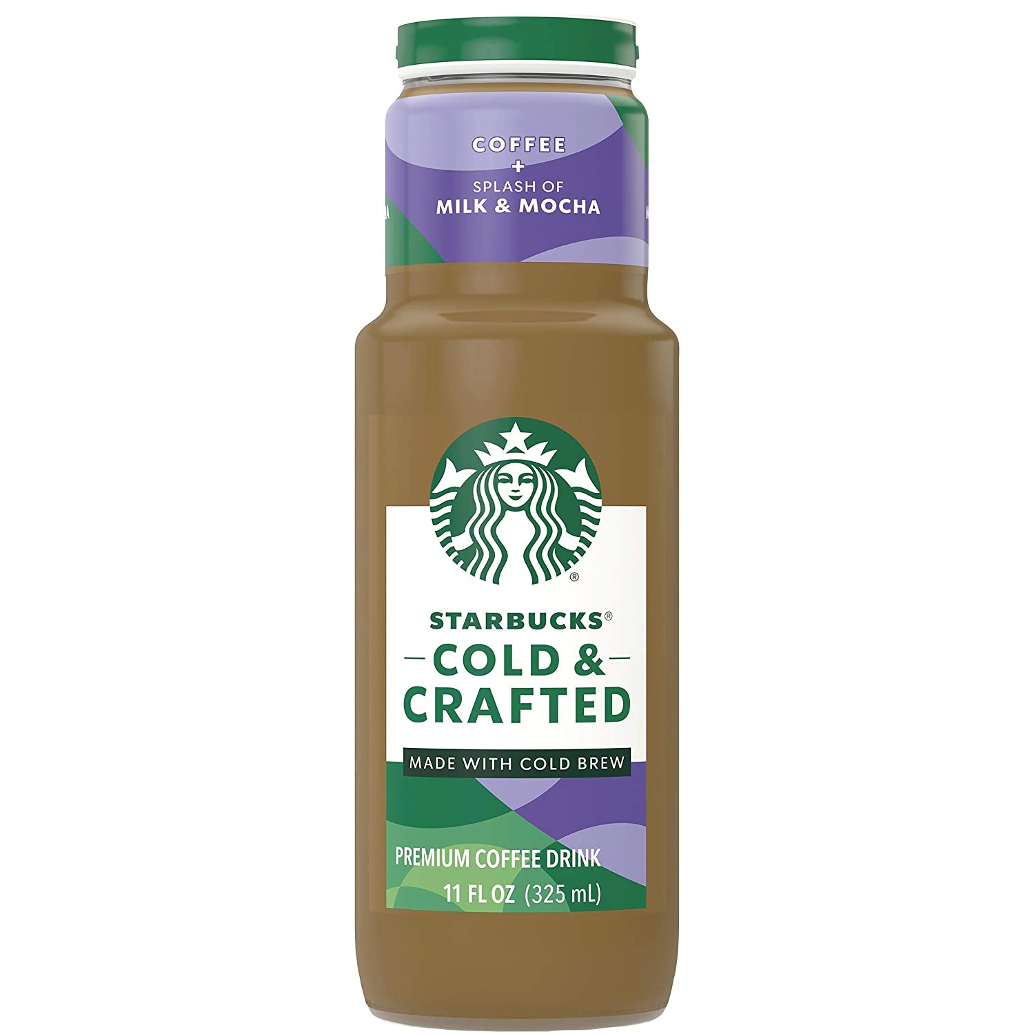 CAFE SỮA MOCHA UỐNG LIỀN Starbucks Cold & Crafted Coffee, 325ml (11oz)