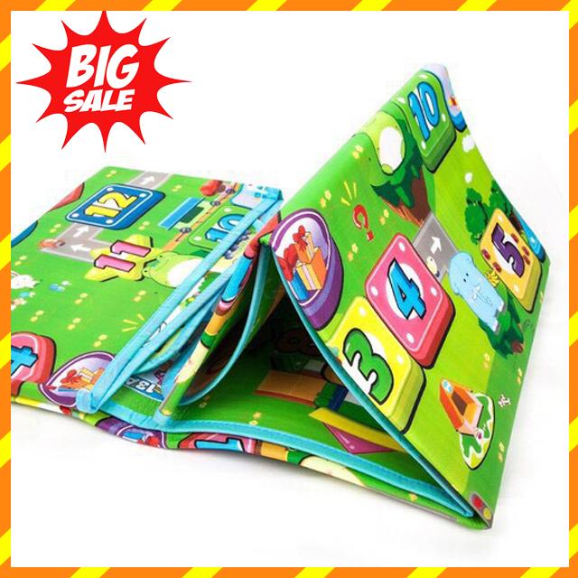 Chiếu Xốp Maboshi 2 Mặt 1m6 x 2m, Thảm Xốp Cho Bé