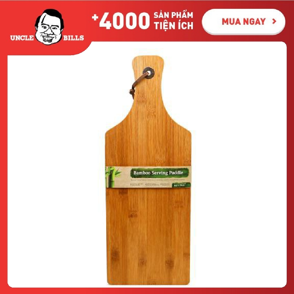 Khay gỗ đựng đồ ăn 44 x 16 x 1cm ubl ka0359