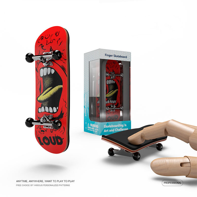 Fingerboard Finger Skateboard Skateboard Fingerboard Finger Skates Children Birthday Gifts