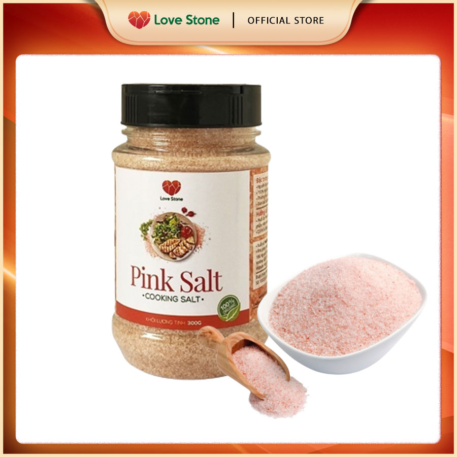 Combo 2 Himalaya Love StoneTable Salt
