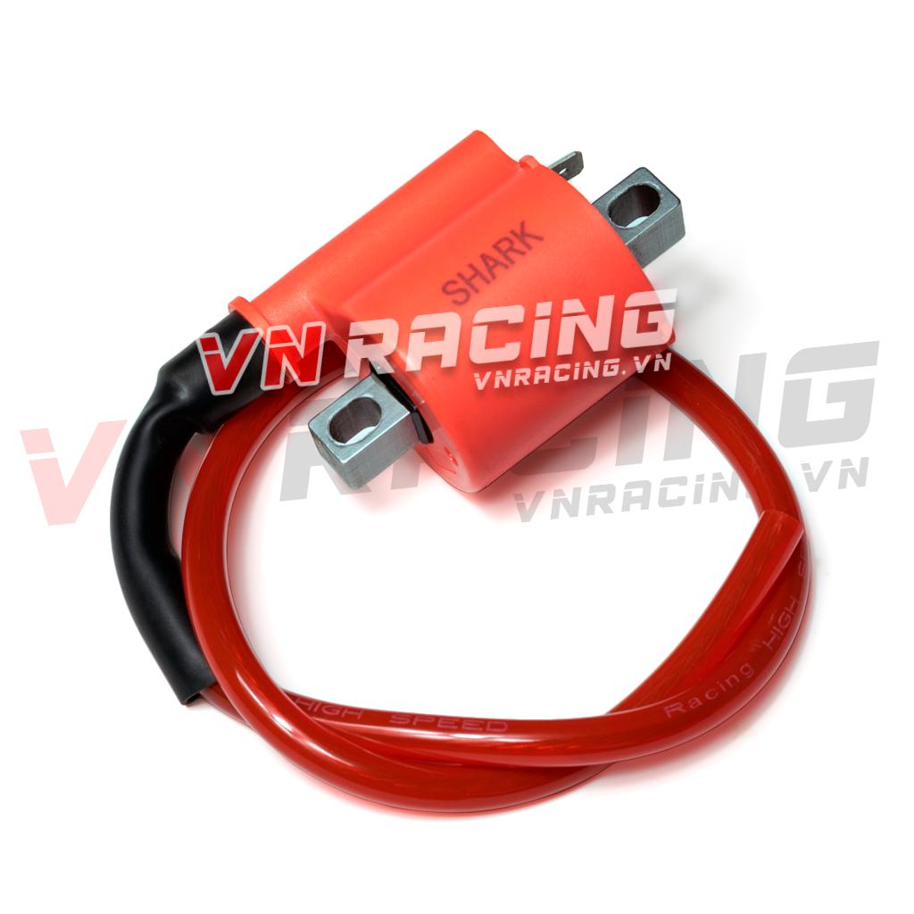 Mobin sườn độ hiệu Shark gắn mọi loại xe xăng cơ