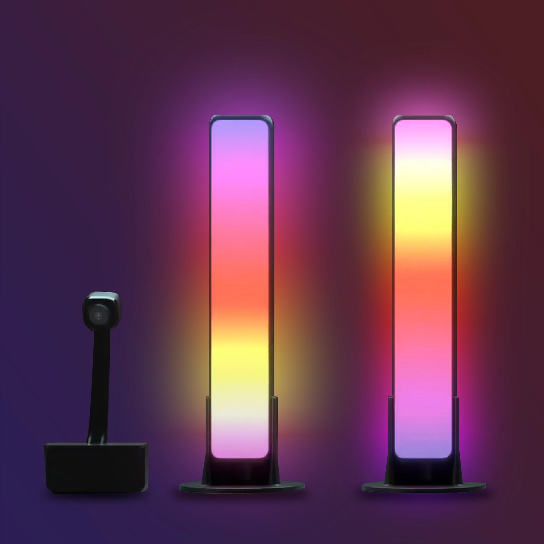 Đèn Amblight Govee Flow Light Bars [PRO] |Chuyển màu theo hình ảnh trên màn hình | Wifi + Bluetooth| Nhảy hiệu ứng theo nhạc | Điều khiển bằng giọng nói Google Home - Alexa | Hẹn Giờ Bật Tắt | Smarthome | App Govee Home