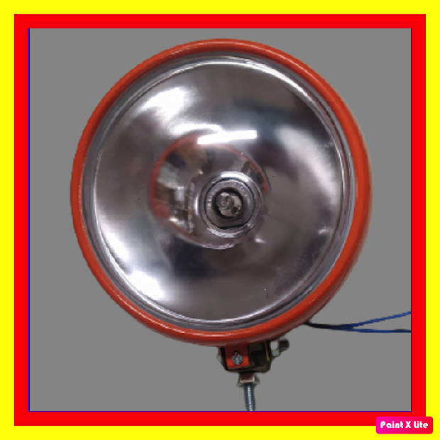 Đèn pha 12v/24v 150w , choá liền kiếng mo thietbiduongthuy