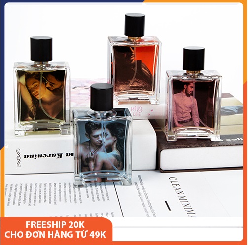 Combo 2 chai nước hoa nam thơm lâu quyến rũ  CH-EAGER-SILVER-L'HOMME mùi hương nam tính sexy, thơm ngọt dịu nhẹ, lưu hương lâu, khử mùi hôi nam quyến rũ phụ nữ cao cấp chính hãng nội địa Trung 100ml Mely CBDNP010 (hương gỗ,..)