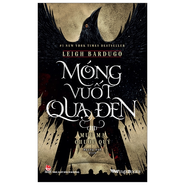 Fahasa - móng vuốt quạ đen - mưu ma chước quỷ - tập 3