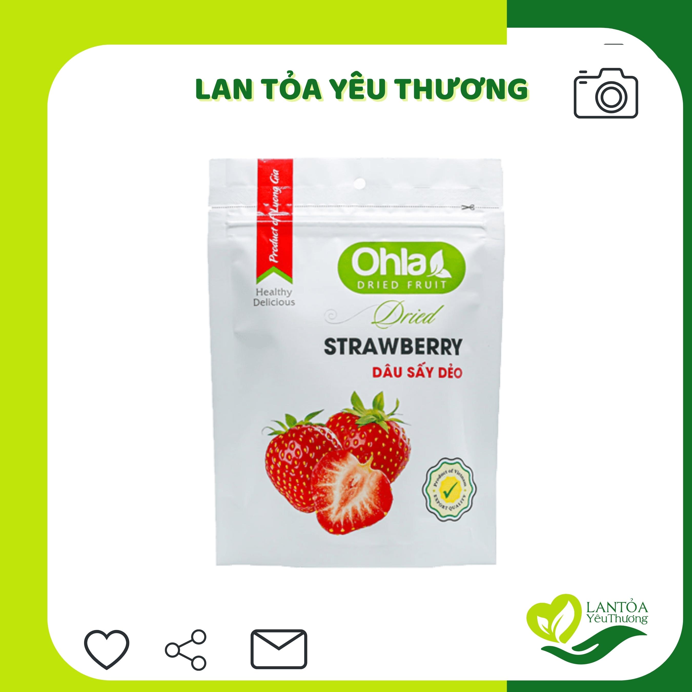 Dây sấy dẻo ohla 100g