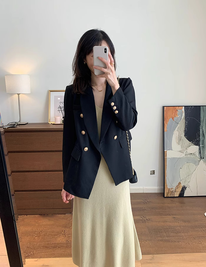 Ligam - áo alice blazer