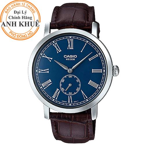 Đồng hồ nam casio anh khuê mtp-e150l-2bvdf
