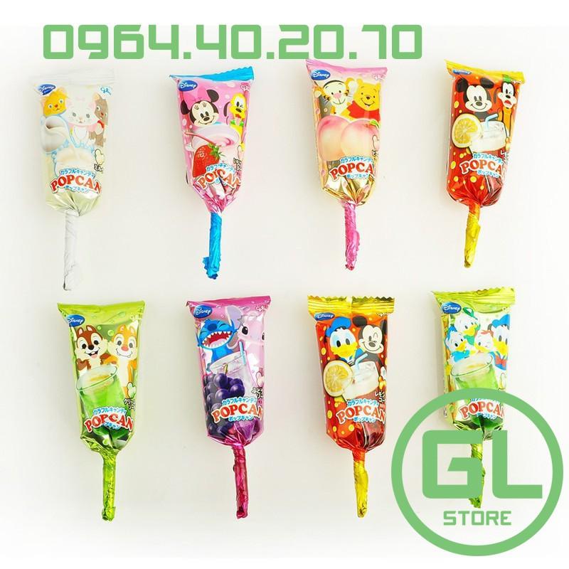 Kẹo mút Glico Popcan Mickey Nhật Bản cho bé