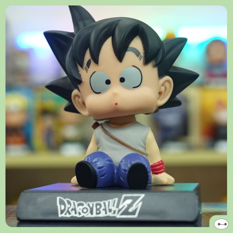 Mô hình goku lắc đầu 12cm