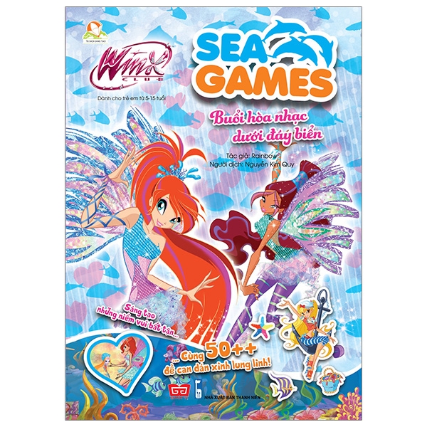 Fahasa - Winx Club - Sea Games - Buổi Hòa Nhạc Dưới Đáy Biển 
