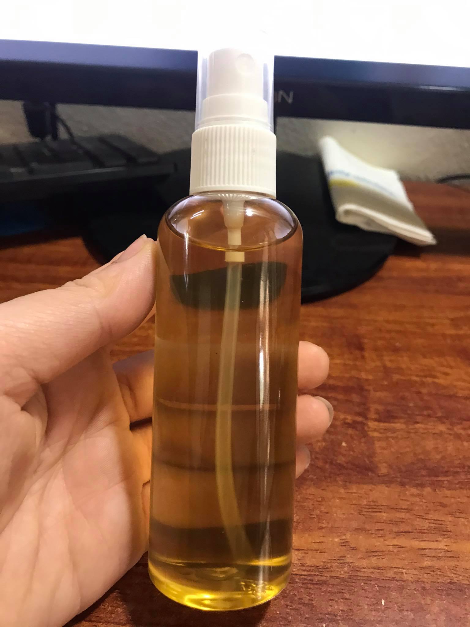 Dầu dừa 100% nguyên chất nấu thủ công 130ml
