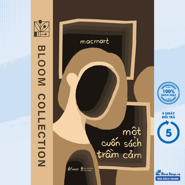 Sách - một cuốn sách trầm cảm - newshop