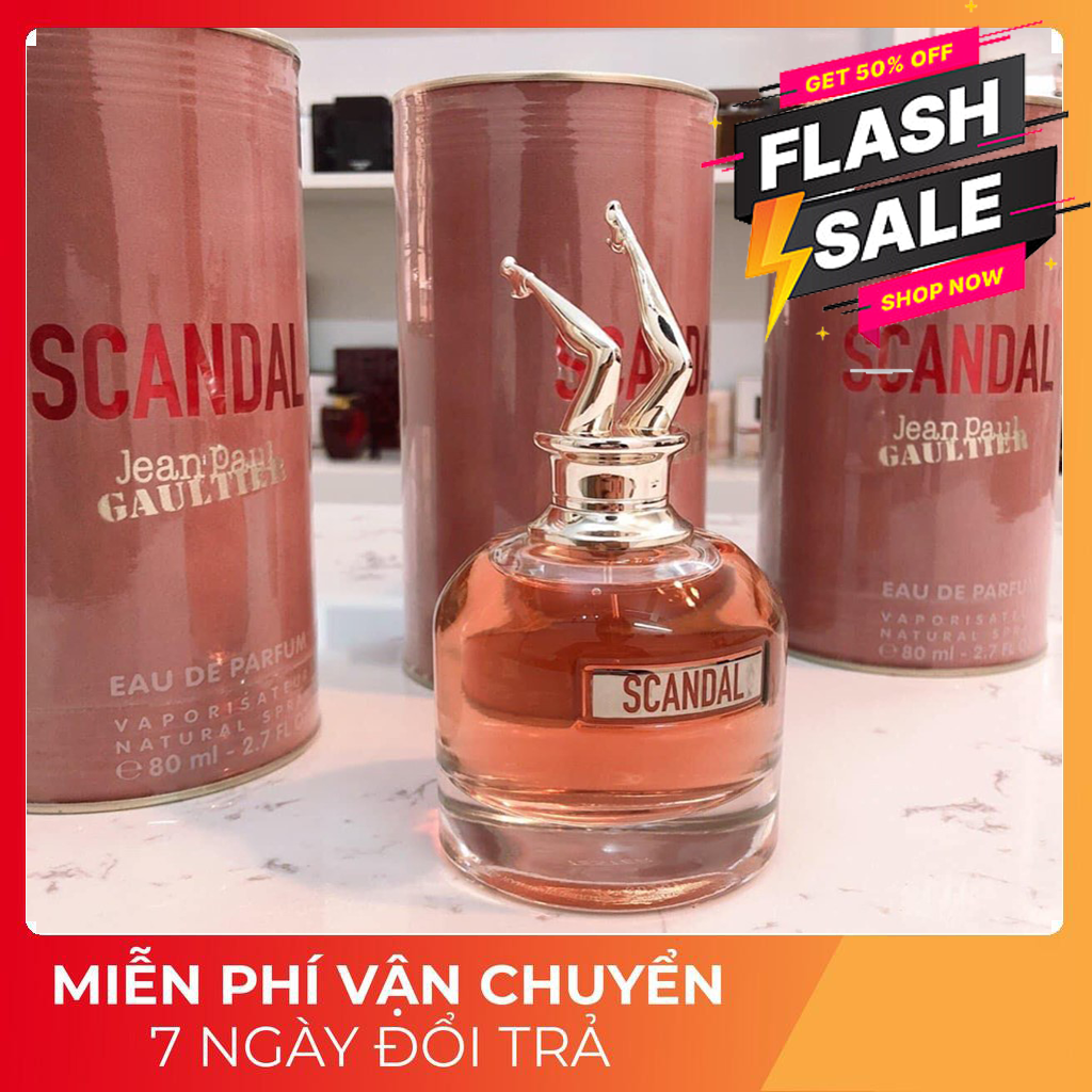 Nước Hoa Scandal Jean Paul Gaultier EDP 80ml Siêu Thơm