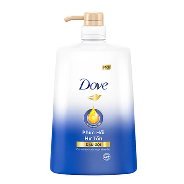 Dầu gội dove phục hồi tóc hư tổn 880g
