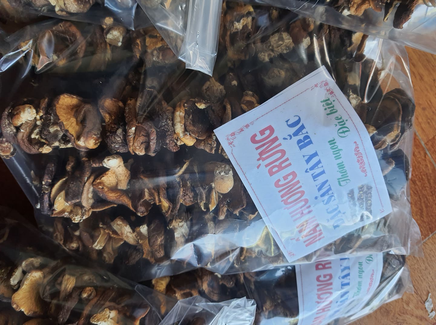 Nấm hương rừng 100gr