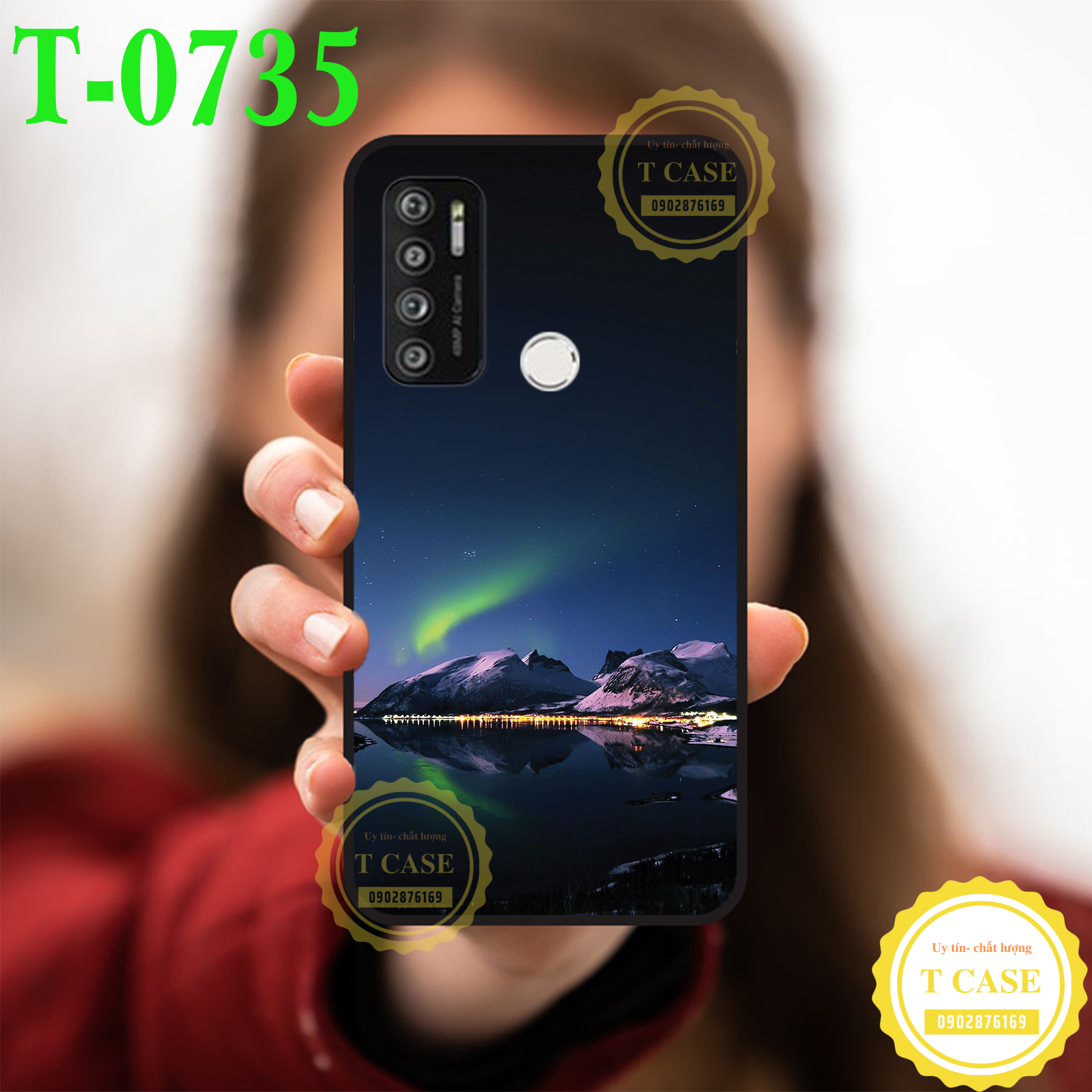 Ốp lưng Vsmart Live 4 - TPU dẻo in hình Phong Cảnh Đẹp