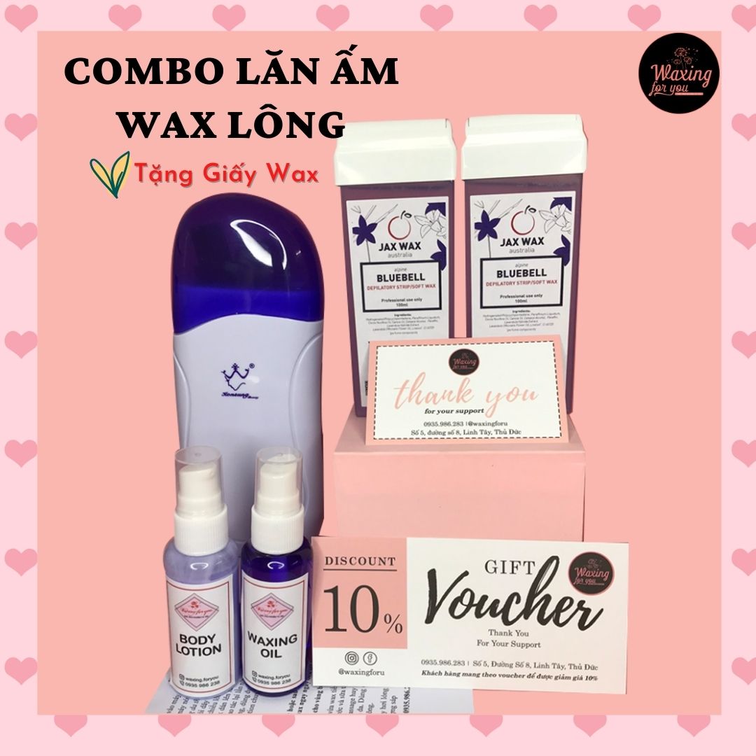 [HCM]Combo sáp wax lông ❤️Freeship❤️ dạng thanh lăn - dễ sử dụng