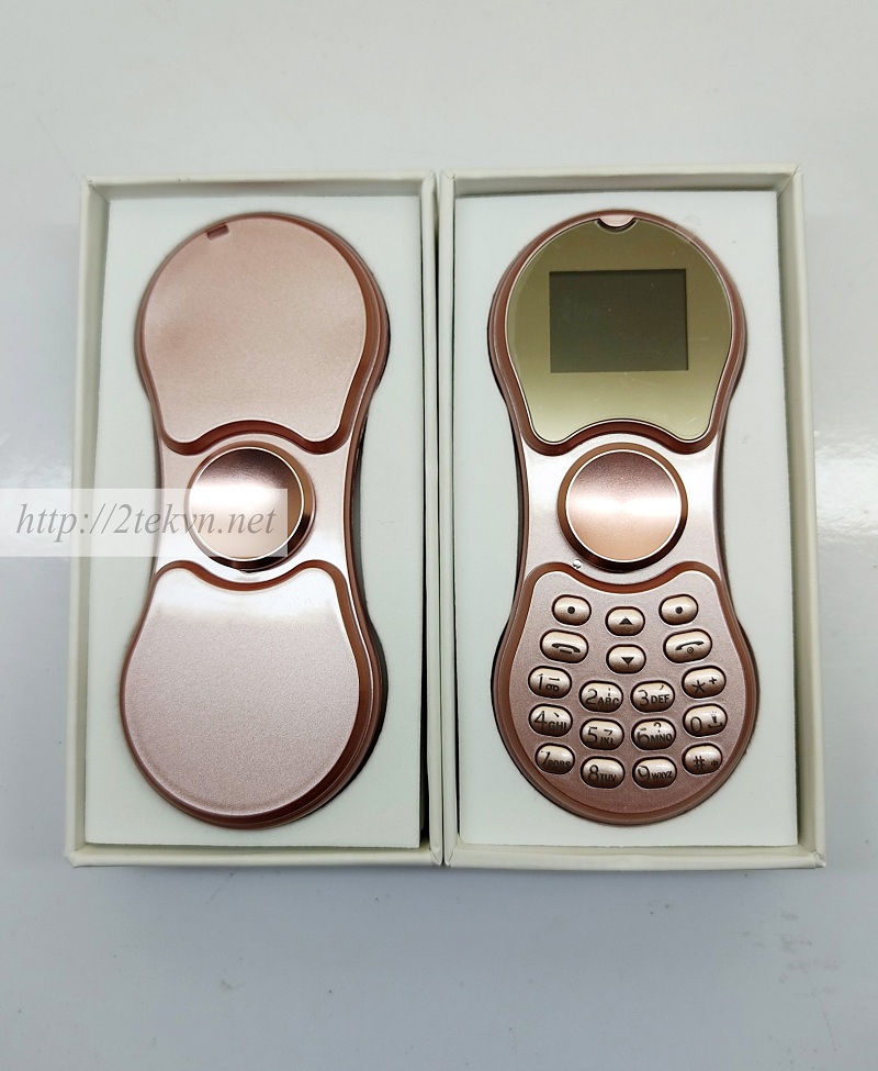 Điện thoại phổ thông 2 sim kiêm con quay spiner giá rẻ