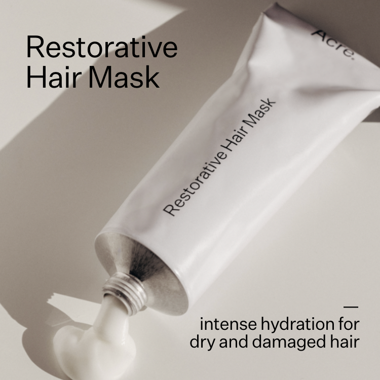 Mặt nạ phục hồi tóc Act + Acre Restorative Hair Mask 135ml